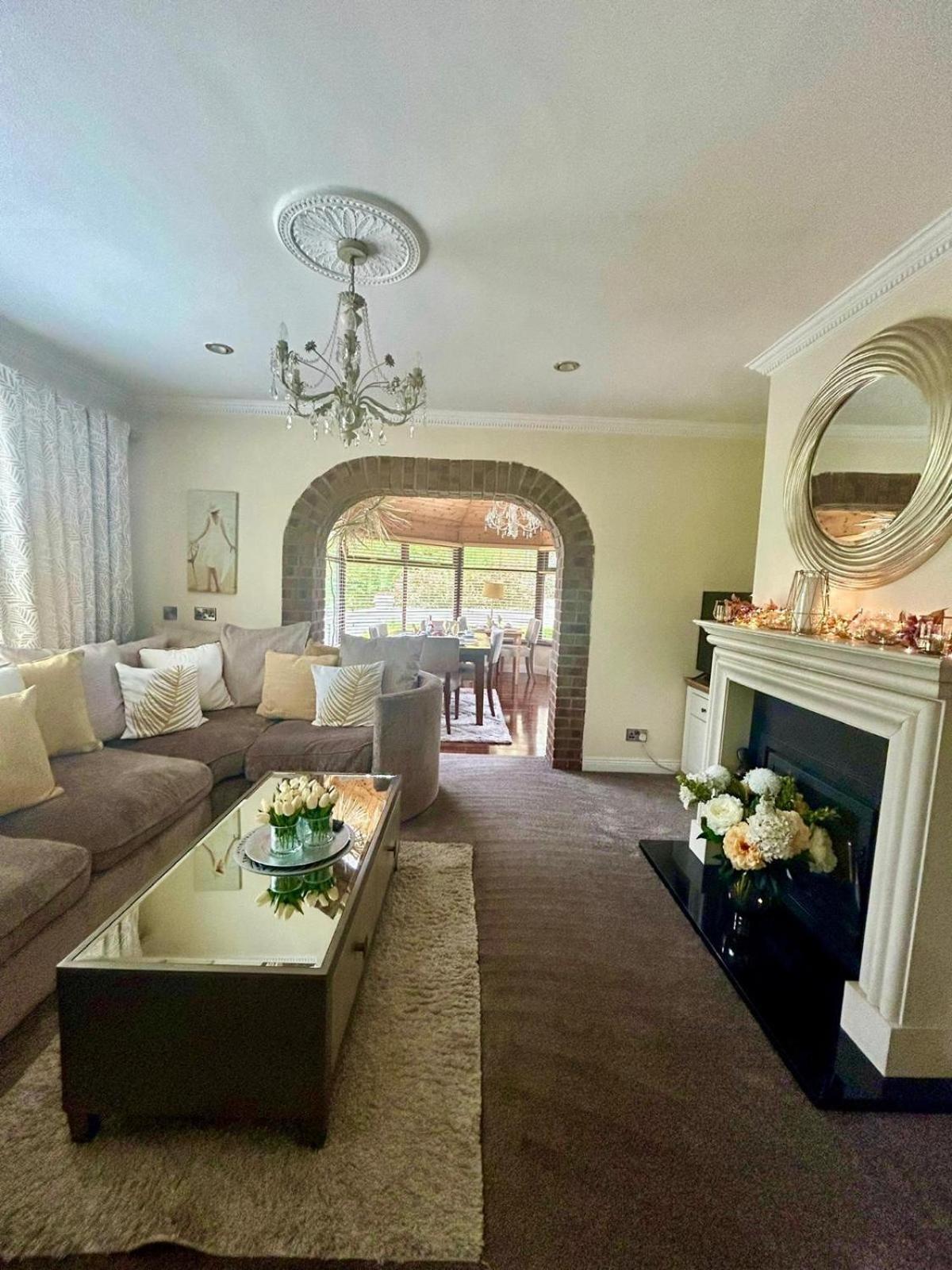 Robin Hill Bed And Breakfast カラクロー エクステリア 写真